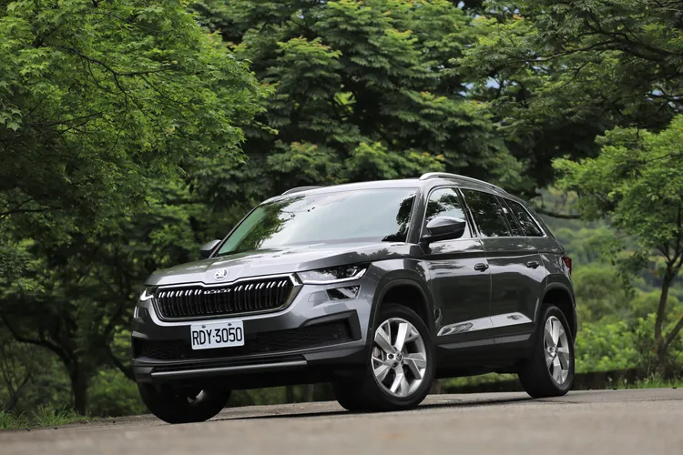 Škoda在4月份單月的銷售表現一舉衝到1160台的銷售表現，創下歷史新高。林浩昇攝