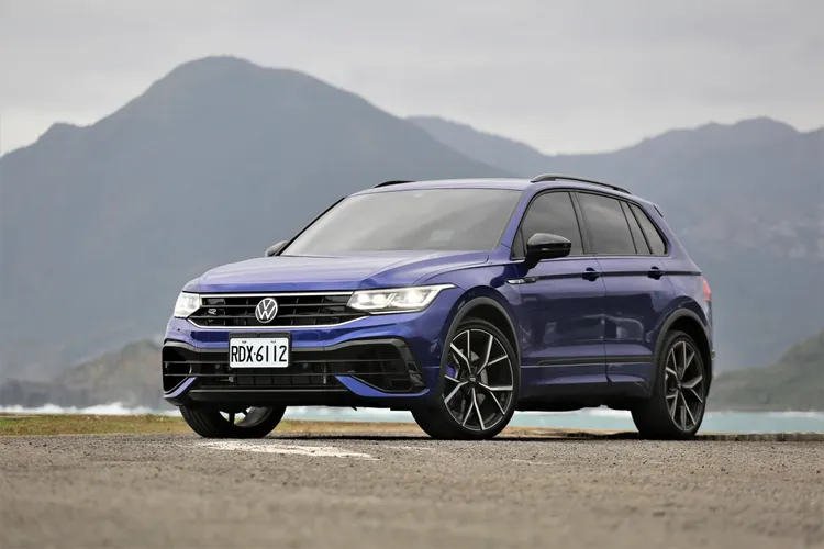 Volkswagen今年在Tiguan休旅車系和各式車款陸續到港的狀況下，截至4月累積交車量，較去年同期增長超過70%。林浩昇攝