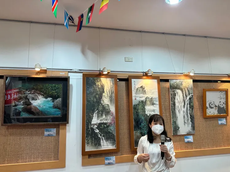 新住民葉明珠。翻攝畫面