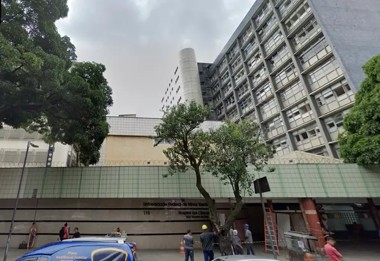 Hospital das Clinicas da UFMG。翻攝自推特
