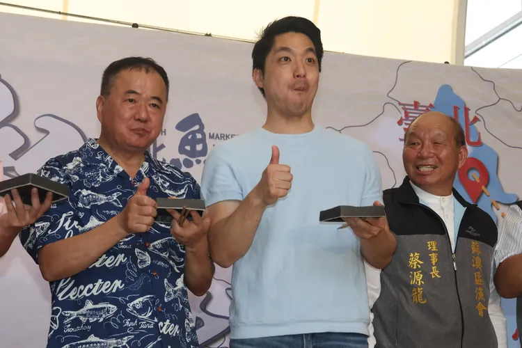 蔣萬安表示，台北、宜蘭零距離的口號得以實現。彭欣偉攝