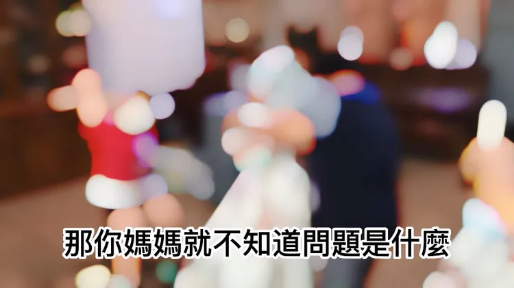 陳師強迫小孩要剪頭髮。人本提供