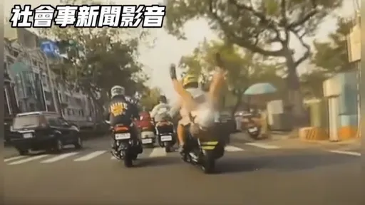 高雄女騎機車雙載　一個MOVE讓人驚呆！國中兒竟「倒栽蔥」慘摔