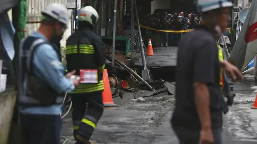 北市府開罰信義區天坑! 營造廠、建築師各9萬