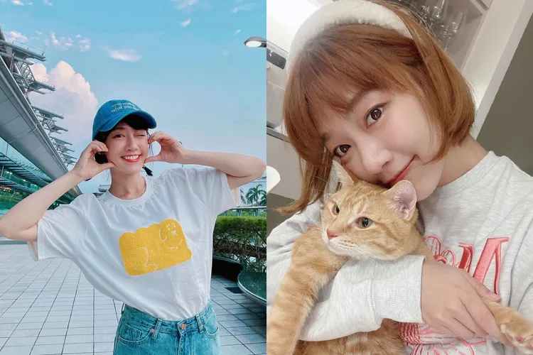 泱泱。取自泱泱IG