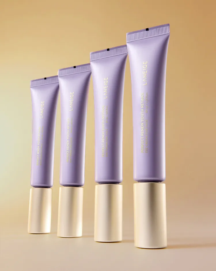 蘭芝完美新生三效賦活A醇撫紋精萃，15ml／1700元、30ml／2650元。品牌提供