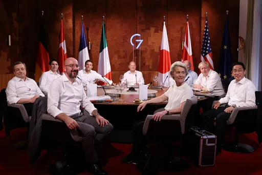 G7峰會將召開　30國議員籲各國聯合嚇阻中國侵台