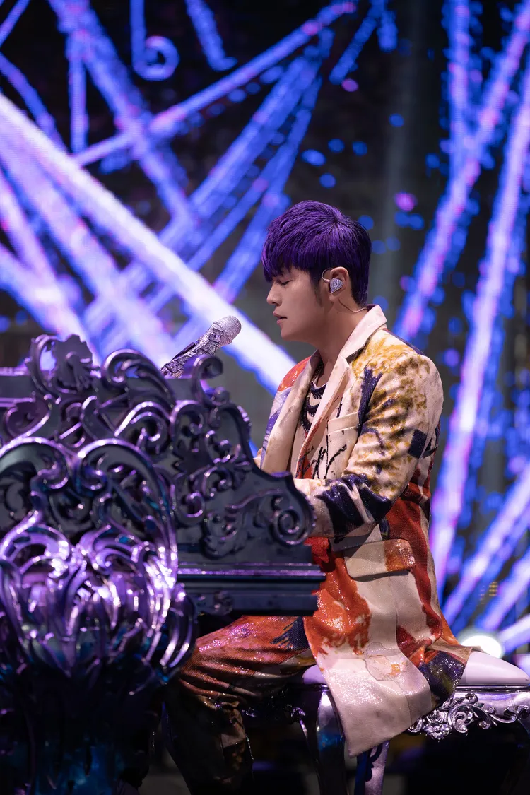 周杰倫香港演唱會逼退雨神。杰威爾提供