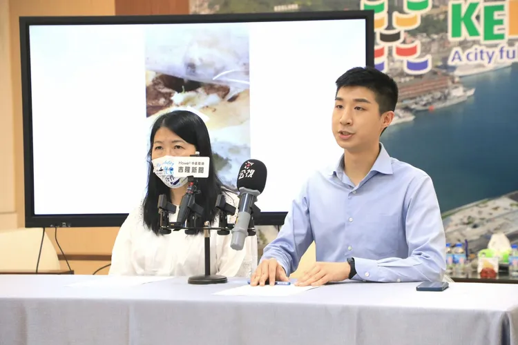 針對營養午餐食安問題，基隆市府表示，獲報後已第一時間啟動食安機制。翻攝照片