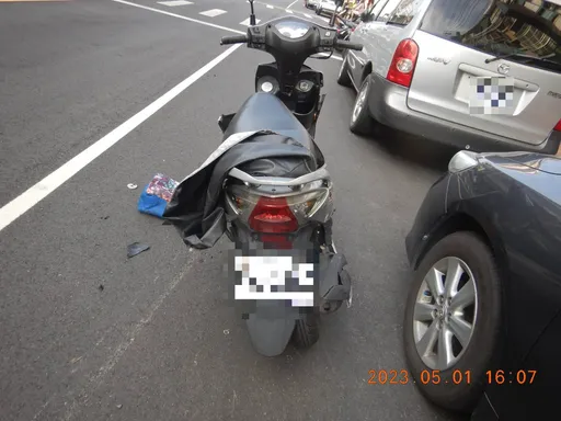 慟!女師載10歲童 疑遭毒駕衝撞1死1傷!車內搜出這些東西