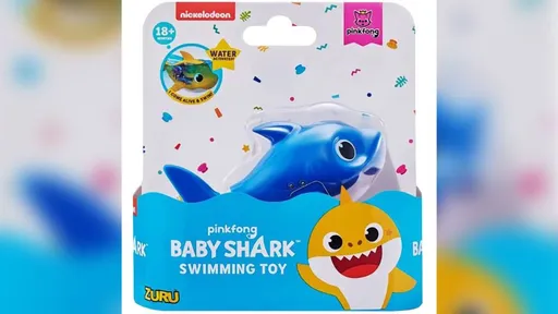 多名幼童生殖器肛门遭刺伤 7百万只Baby Shark玩具召回
