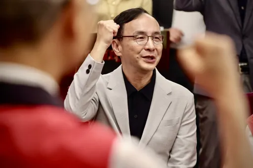 救火侯友宜接競總主委? 朱立倫:對選戰有幫助我都會做