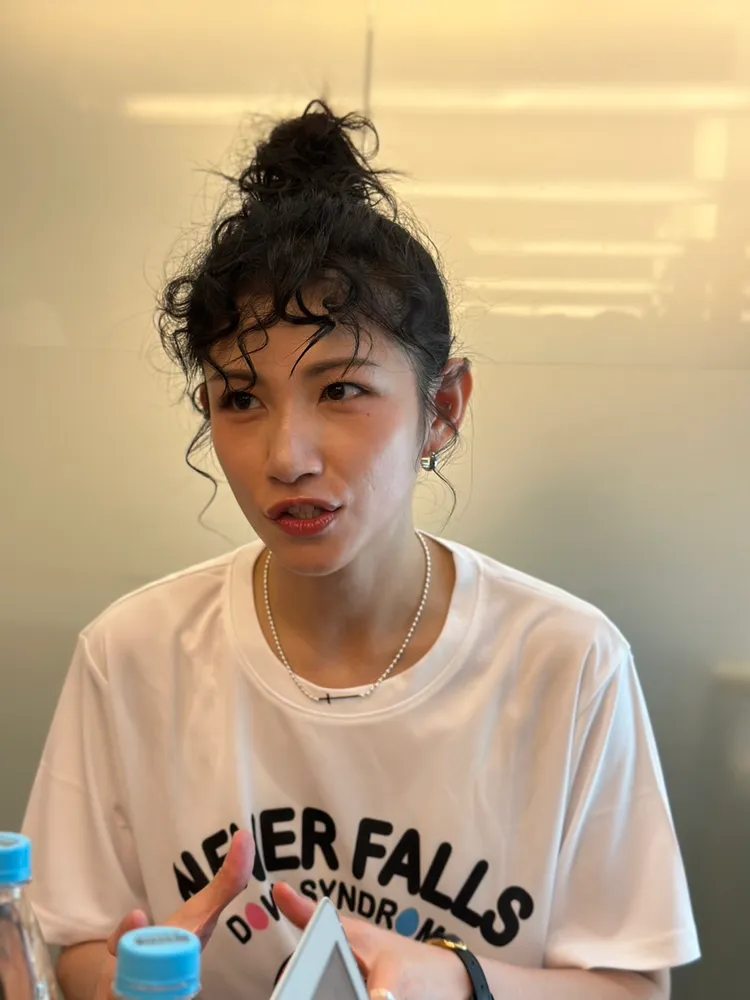 李千娜透露正籌備新的唱片專輯中。趙大智攝