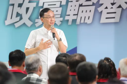 金小刀進侯辦「第一刀砍向朱?」 朱立倫回應了