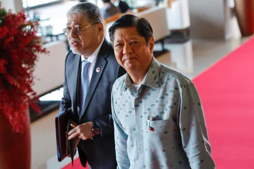 夾在美中兩強之間 小馬可仕:菲律賓中立「不選邊站」