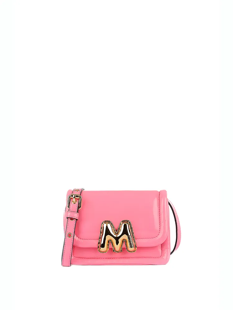 充氣M字單肩包，4萬4500元。品牌提供