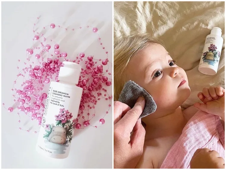 玫瑰天竺溫和爽膚水，100ml／580元。品牌提供