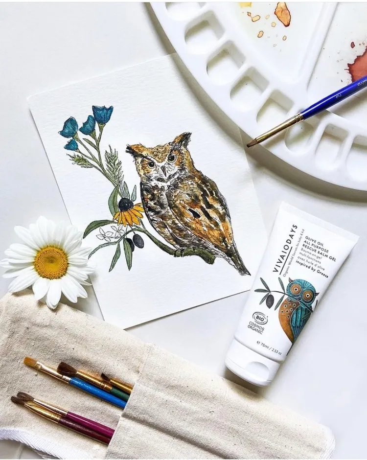 橄欖油親子萬用修護凝露採用有機橄欖油、葵花油、甜杏仁油、甘油、橙汁水等天然成分，可用於尿布疹、濕疹、口水疹，75ml／950元。品牌提供