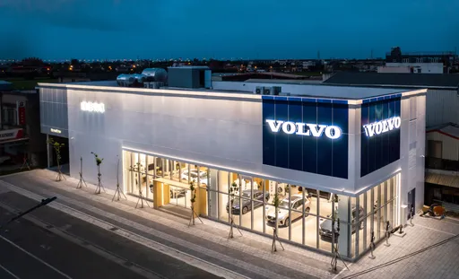 Volvo展示暨服務中心進駐東台灣 匯勝宜蘭同步設立快充站