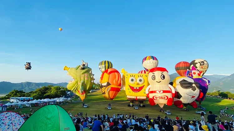 台灣熱氣球嘉年華即將登場。雄獅旅遊