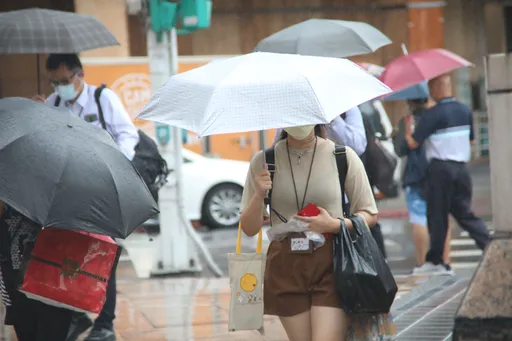 中颱谷超漂向北方!未來一週恐有「大規模降雨致災」 唯一空檔是這天