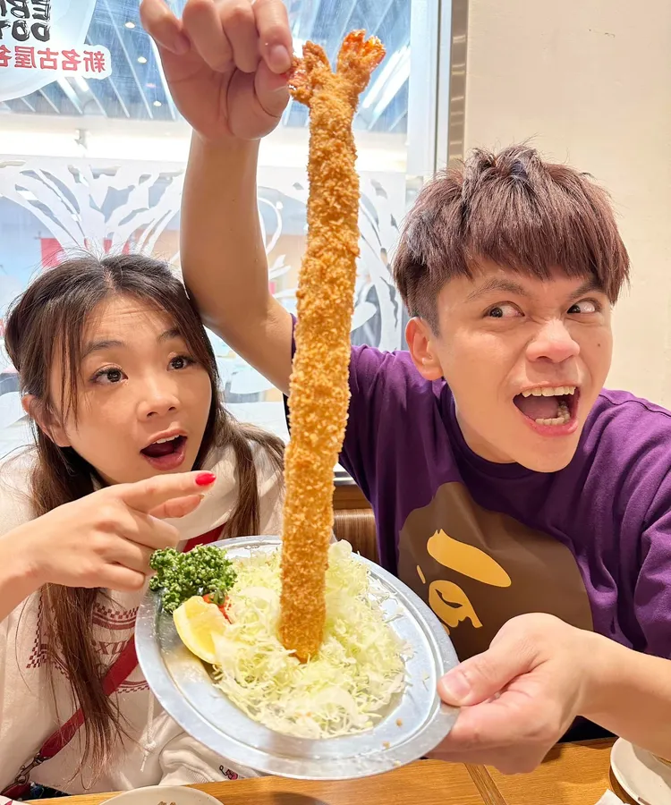 蔡阿嘎批評日本餐廳遭炎上。取自蔡阿嘎IG