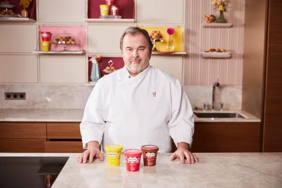 Häagen-Dazs重磅攜手馬卡龍大師Pierre Hermé 打造甜點界夢幻逸品。業者提供