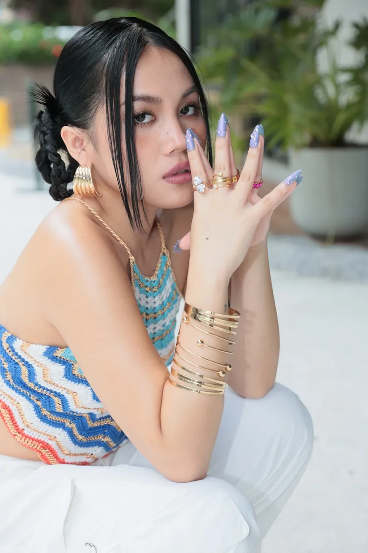 阿布絲雖然只有22歲，卻是個對未來相當有想法的女生。彭欣偉攝