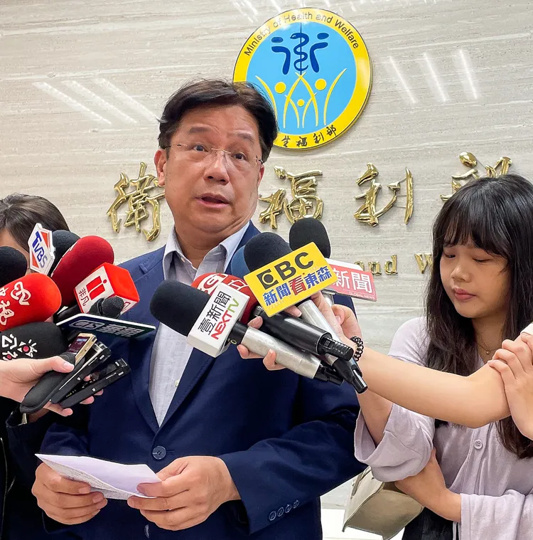 福部附屬醫療及社會福利機構管理會執行長林慶豐。賴昀岫攝