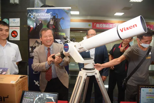 南投星空季開跑 星空同樂會率先登場!鳶峰天文台啟用
