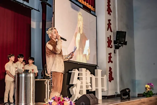 小樂重返母校建中致詞差點想跟Chat GPT求救 難忘自由學風「穿內褲上課都可以」