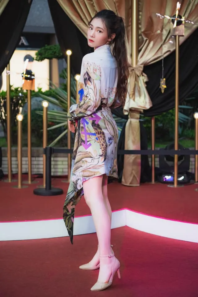 李紫嫣曾出席時尚活動。李紫嫣