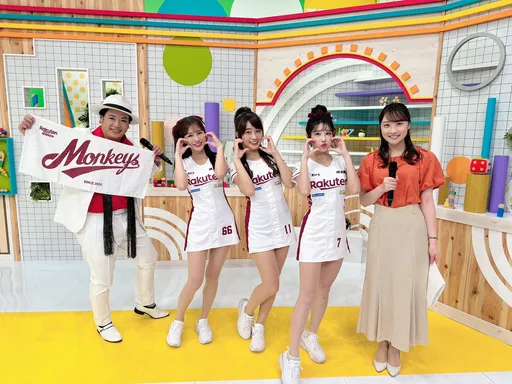 樂天女孩真的好紅！成功登上日本綜藝節目