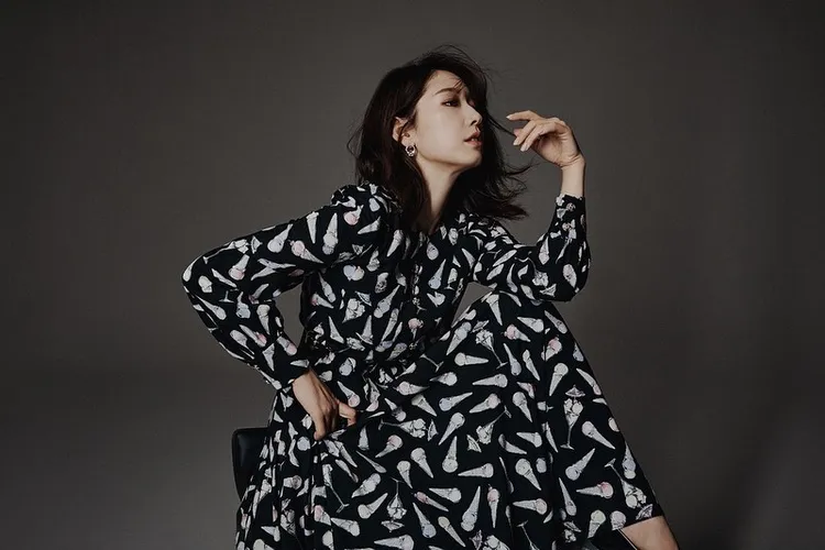 朴信惠去年升格當媽媽。翻攝朴信惠IG