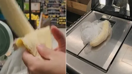 摳門男友超市買香蕉「用這招省錢」　網友勸她快分手吧