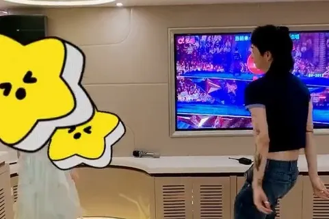 伊能靜兒子教小米粒跳舞超有愛！差14歲異父兄妹感情好