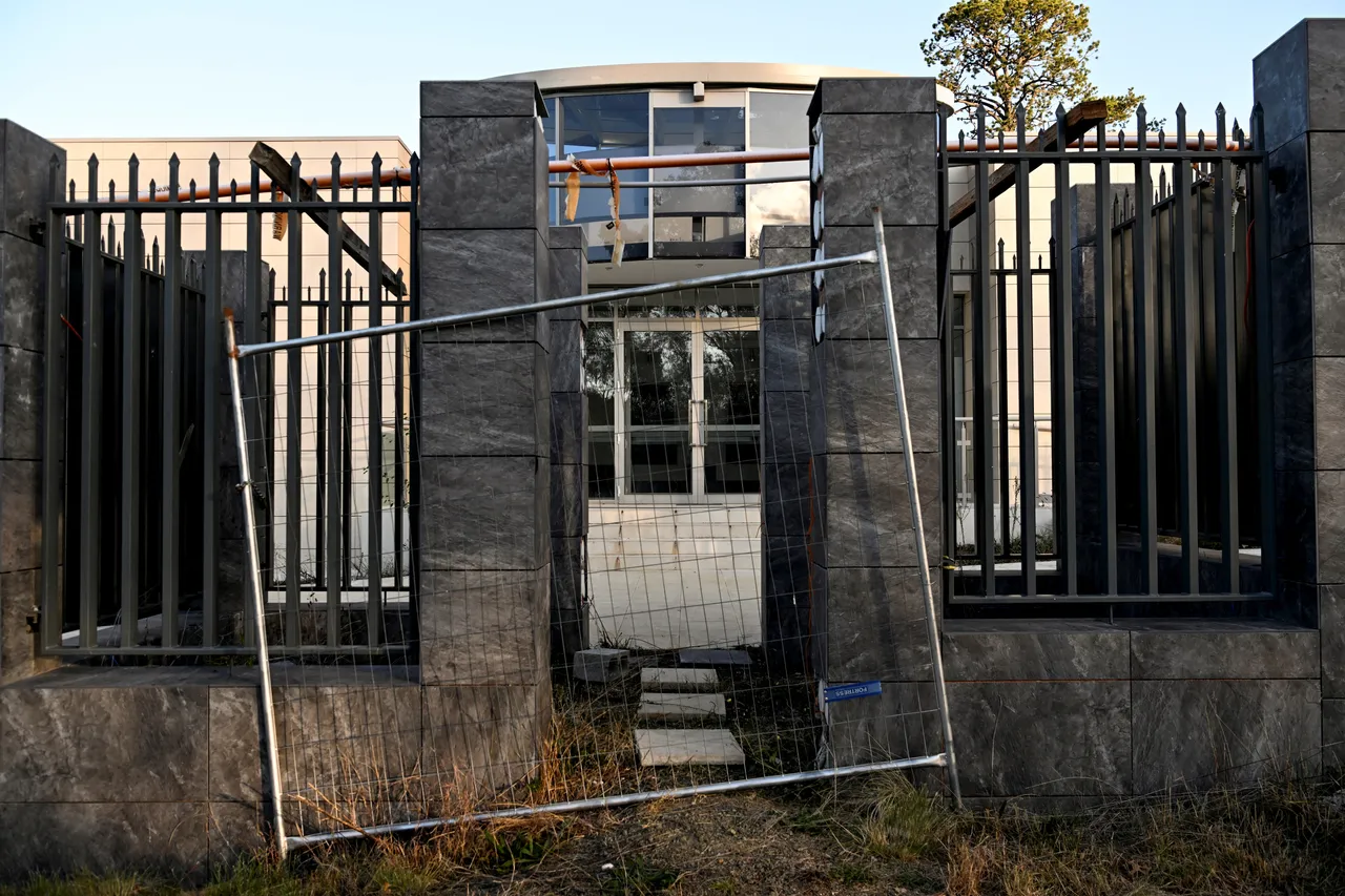 俄羅斯本欲在此處興建新的大使館,遭澳洲國會立法擋下。路透社