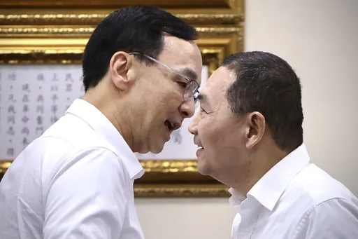 「這段時間我不斷隱忍」朱立倫怒了　駁斥幕僚和侯友宜團隊爭執