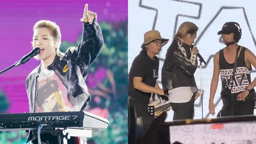 BIGBANG太陽隔6年襲台出狀況!唱一半突喊卡 1動作展神唱功