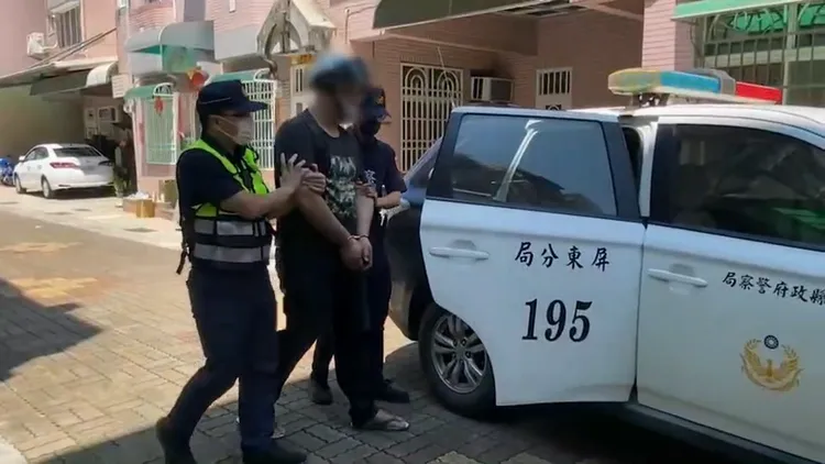 吳嫌被移送法辦。翻攝畫面