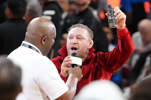 格鬥巨星看NBA總冠軍賽 被控在廁所試圖性侵女子