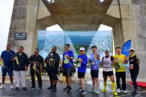 帛琉首届马拉松圆满落幕 我政府、民间倾力深化双边关系