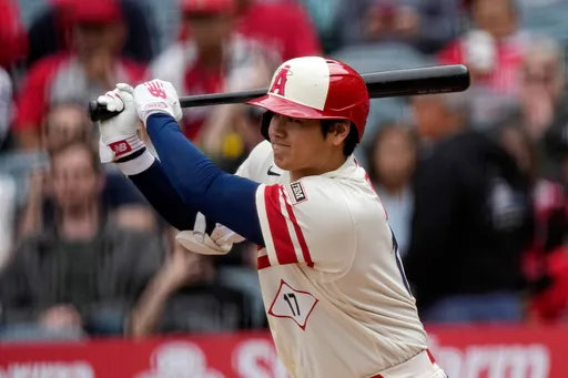 6月好猛！大谷翔平單場3安打連8場安打　天使輕取水手