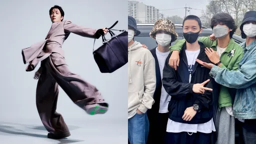 j-hope入伍也能「隔空」耍帥 首登LV廣告3小時湧20萬人朝聖