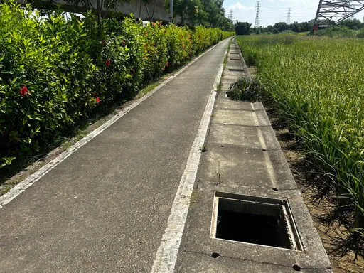 整排水溝蓋被偷!民眾通行安全堪慮 楊梅警成立專案小組逮1嫌