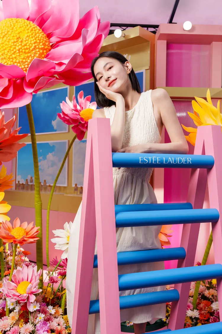 雅詩蘭黛繽紛奇想之旅活動。品牌提供