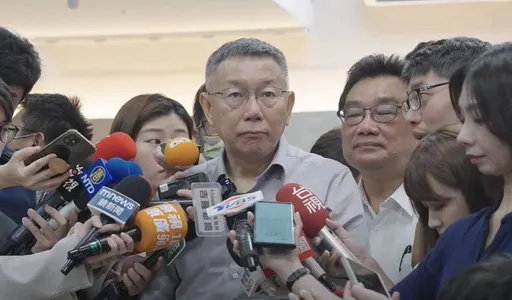 拔樁？拜會基隆市小英之友會總會長　柯文哲直言：想太多了