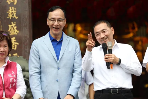 暗批陳玉珍、徐巧芯? 朱立倫談15%換侯「防磚條款」:別幫綠營創造話題