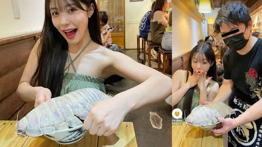 李多慧吃大王具足蟲!2字曝真實感受 網驚:真的假的
