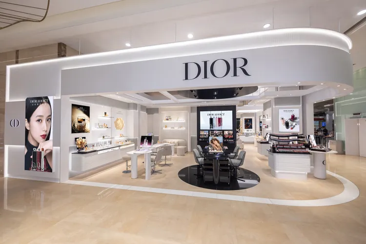 彩妝保養區。品牌提供